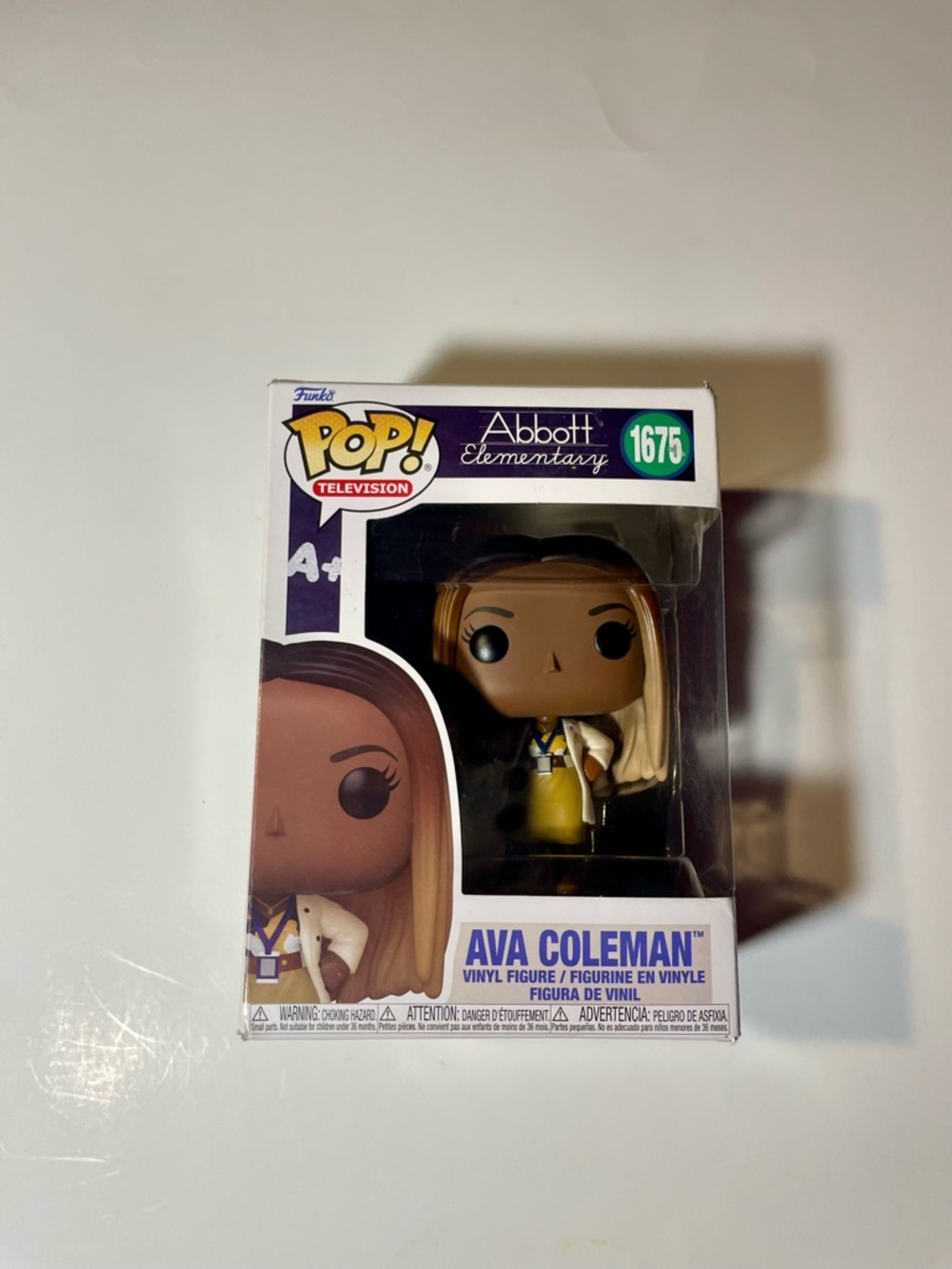 Funko Pop! Television Ava Coleman #1675 - Yellow & White NIB Collectors Fans TV